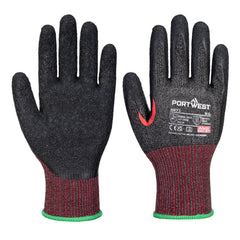 Portwest CS Cut F13 Latex Glove in Black
