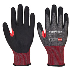 Portwest CS Cut F18 Nitrile Glove in Black