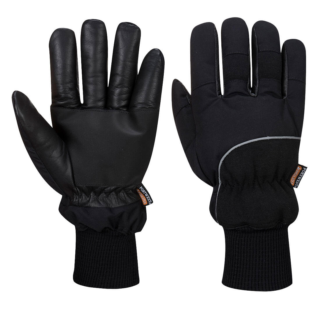 Portwest Apacha Cold Store Glove in Black