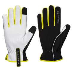 Portwest PW3 Winter Glove in Black/Yellow