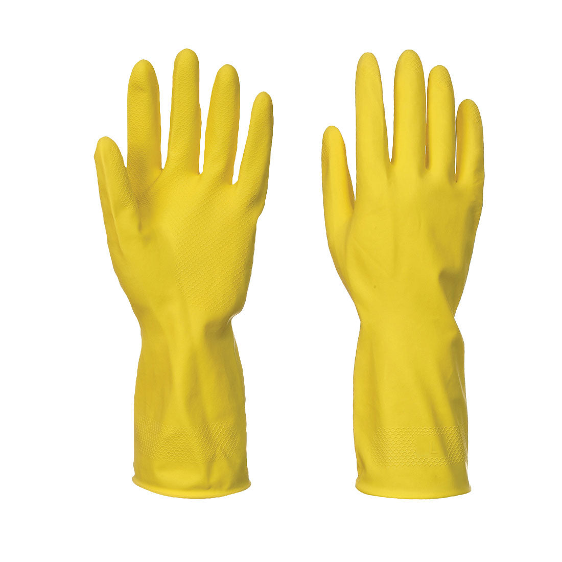 Portwest Household Latex Glove (240 Pairs) in Yellow
