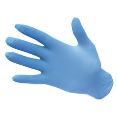 Portwest Powder Free Nitrile  Disposable Glove in Blue