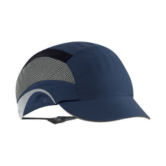 JSP Safety Hardcap Aerolite Short Peak Navy