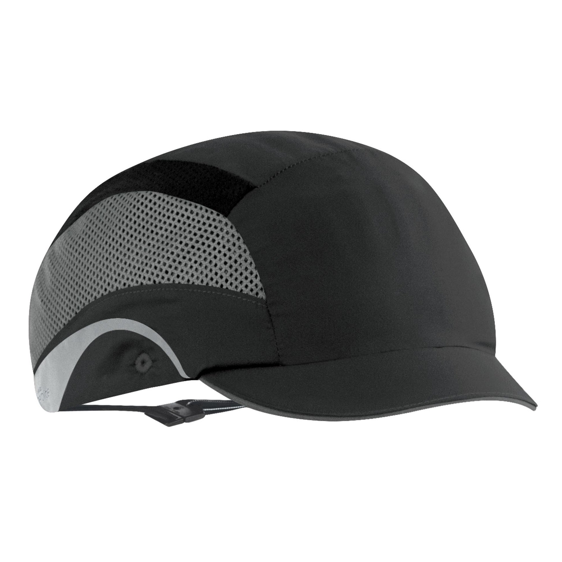 JSP Safety Hardcap Aerolite Micro Peak Black