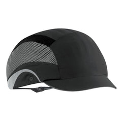JSP Safety Hardcap Aerolite Micro Peak Black