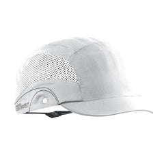 JSP Safety Bump Cap Aerolite 2.5cm Peak White