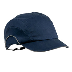 JSP Safety Hardcap A1 Flame Retardant 5cm Peak Navy