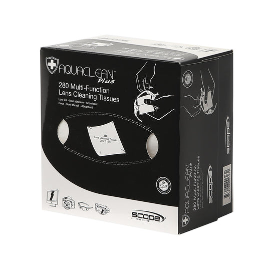 Scope Optics Aqua Clean Plus Re-Fill Tissue Box