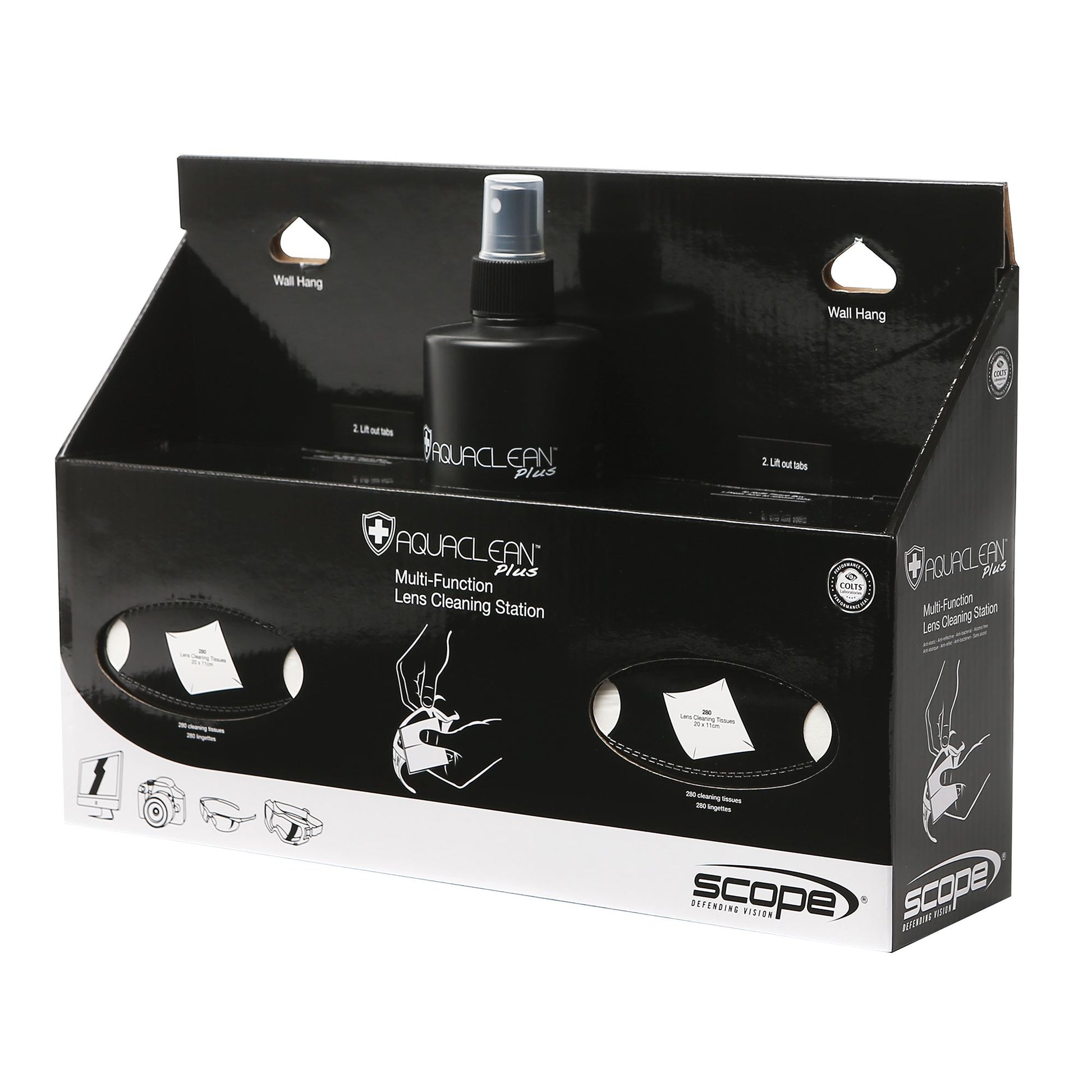 Scope Optics Aqua Clean Plus Lens Cleaning Station