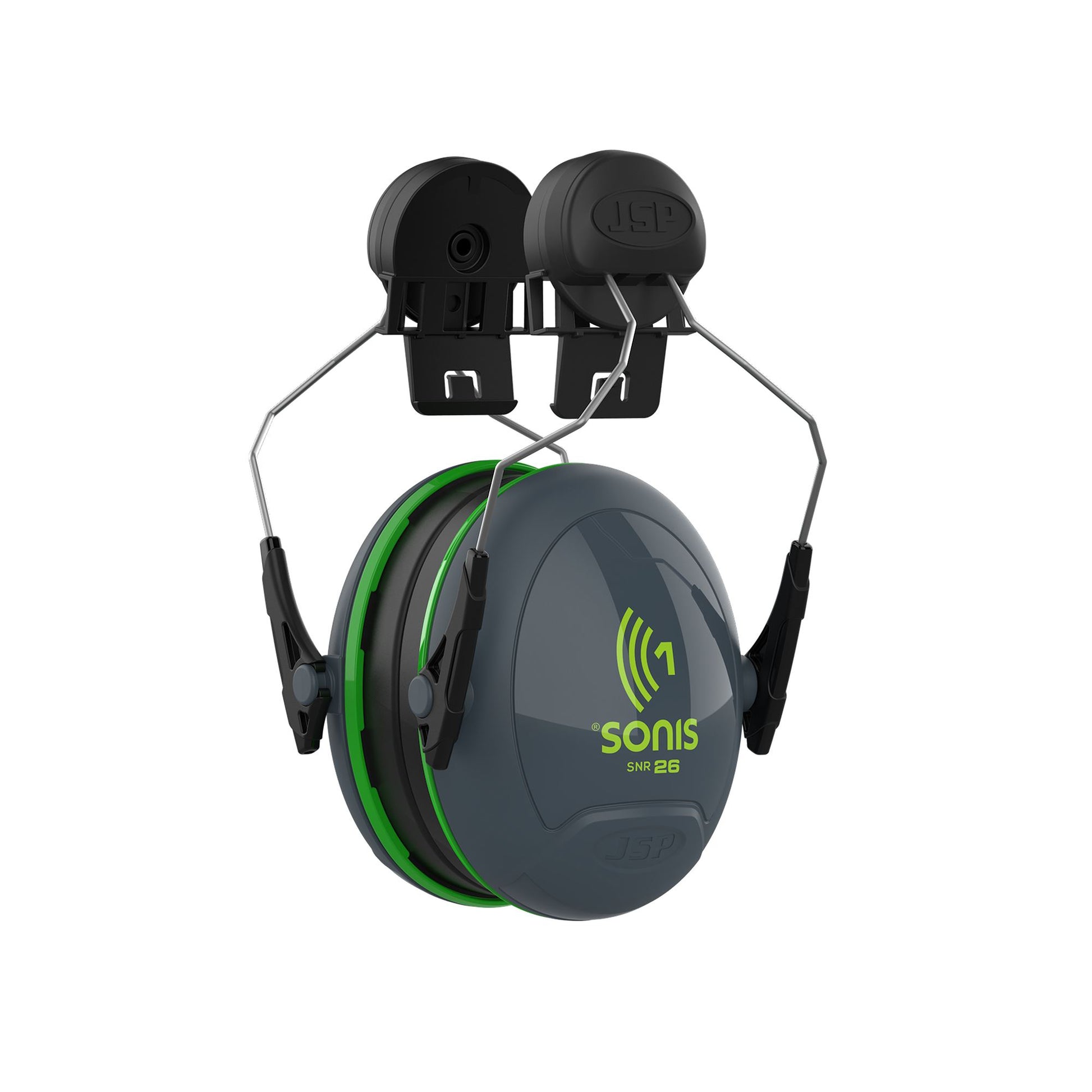 JSP Safety Sonis1 Cap Attach Earmuffs Class 5 - 28dB