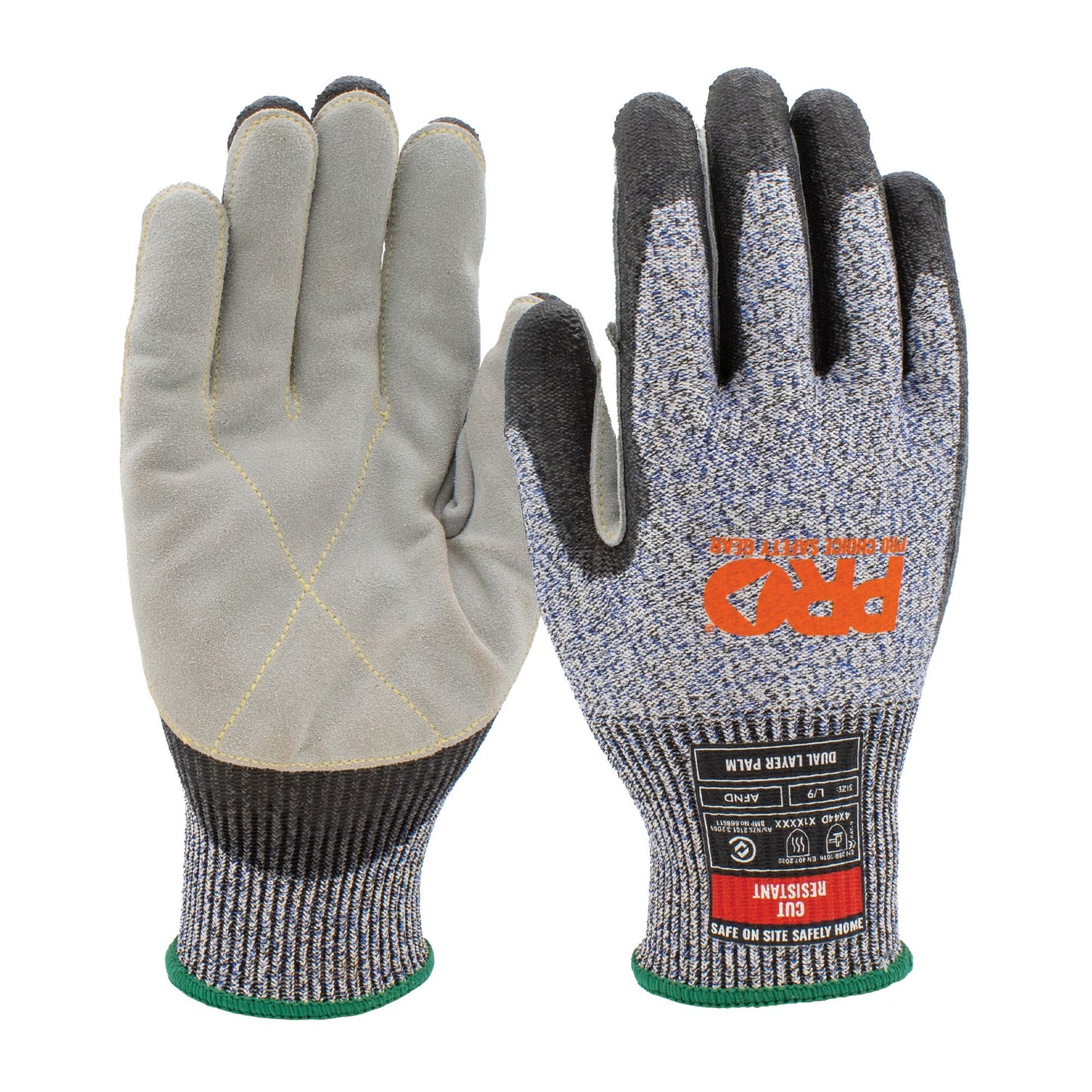 Pro Choice Safety Gear Arax Ultra-Thin Foam Nitrile And Synthetic Leather Palm