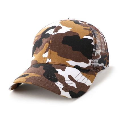 Cammo 6-Panel Cap