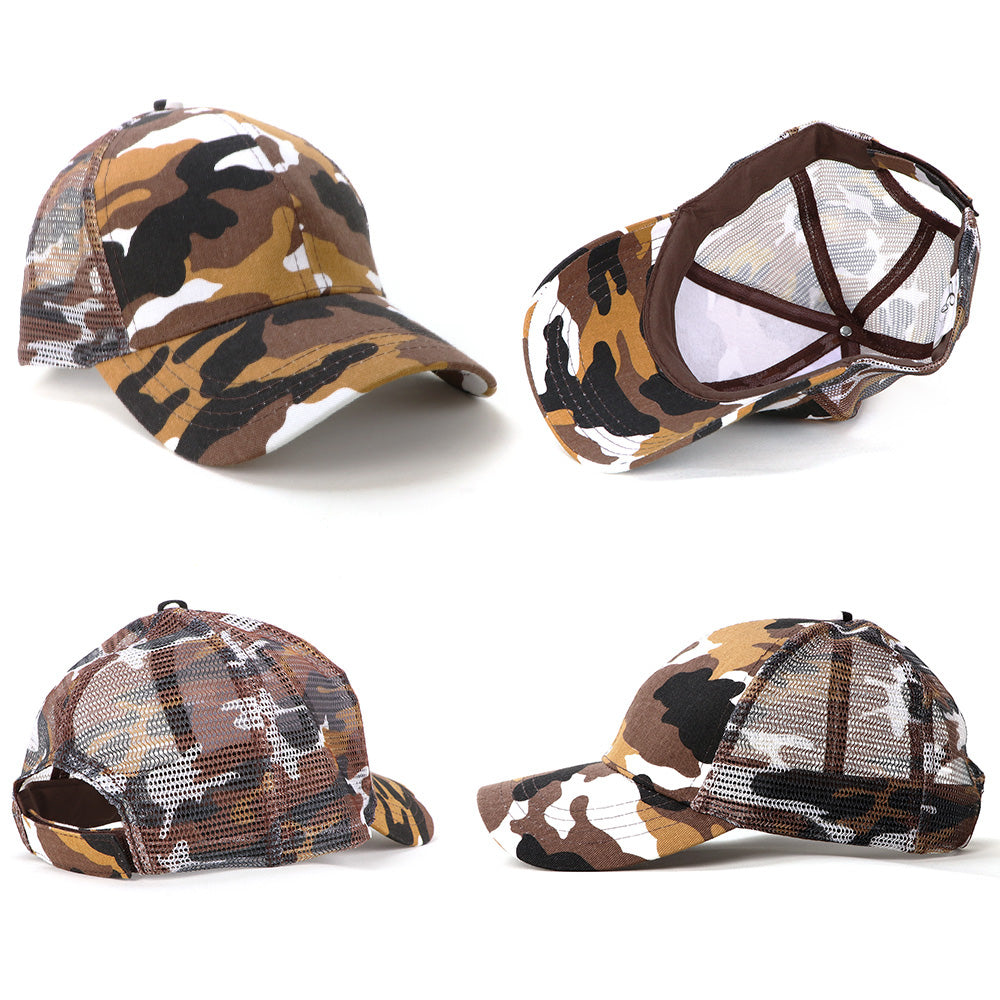 Cammo 6-Panel Cap
