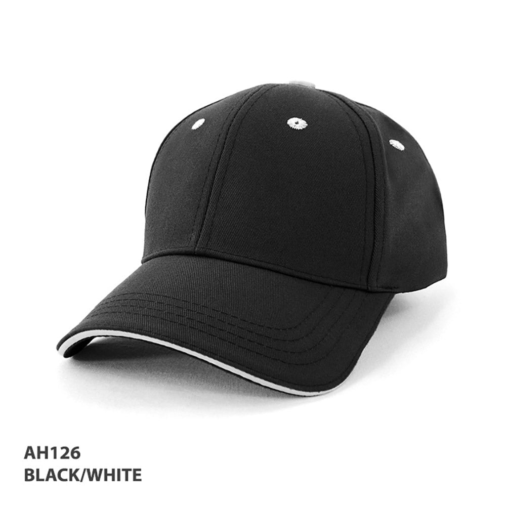 Pet/Cotton Sandwich Cap