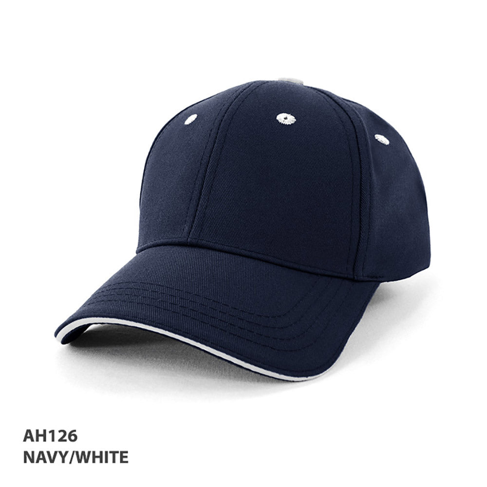 Pet/Cotton Sandwich Cap