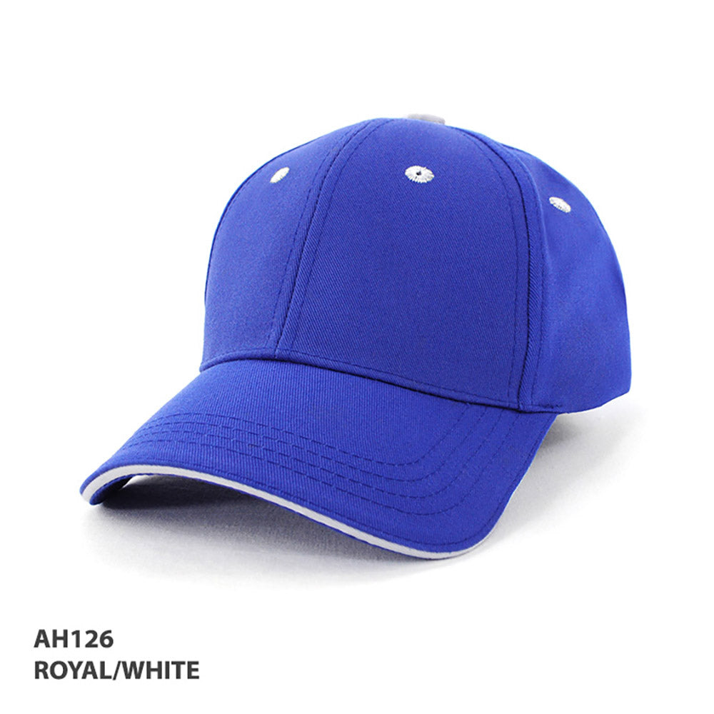 Pet/Cotton Sandwich Cap