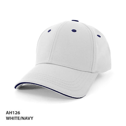 Pet/Cotton Sandwich Cap