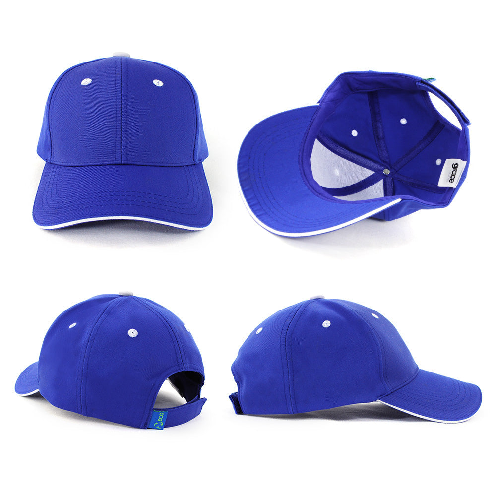 Pet/Cotton Sandwich Cap