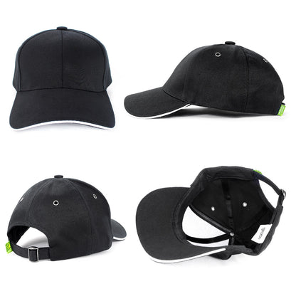 Organic Cotton Sandwich Cap