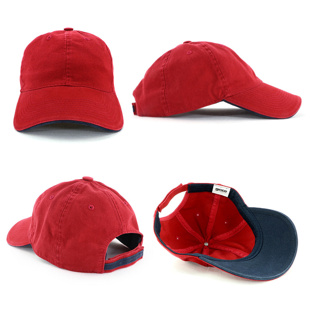 Enzyme Washed Cap Sandwich