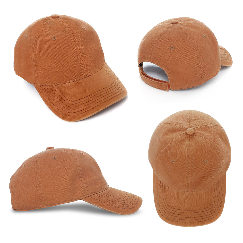 Enzyme Washed Cap
