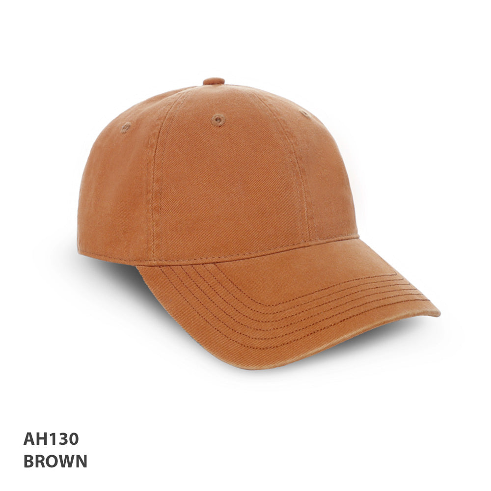 Enzyme Washed Cap