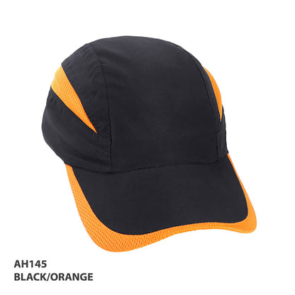 Summit Microfibre 7Panel Cap