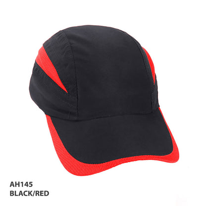 Summit Microfibre 7Panel Cap