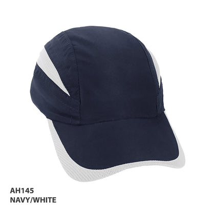 Summit Microfibre 7Panel Cap