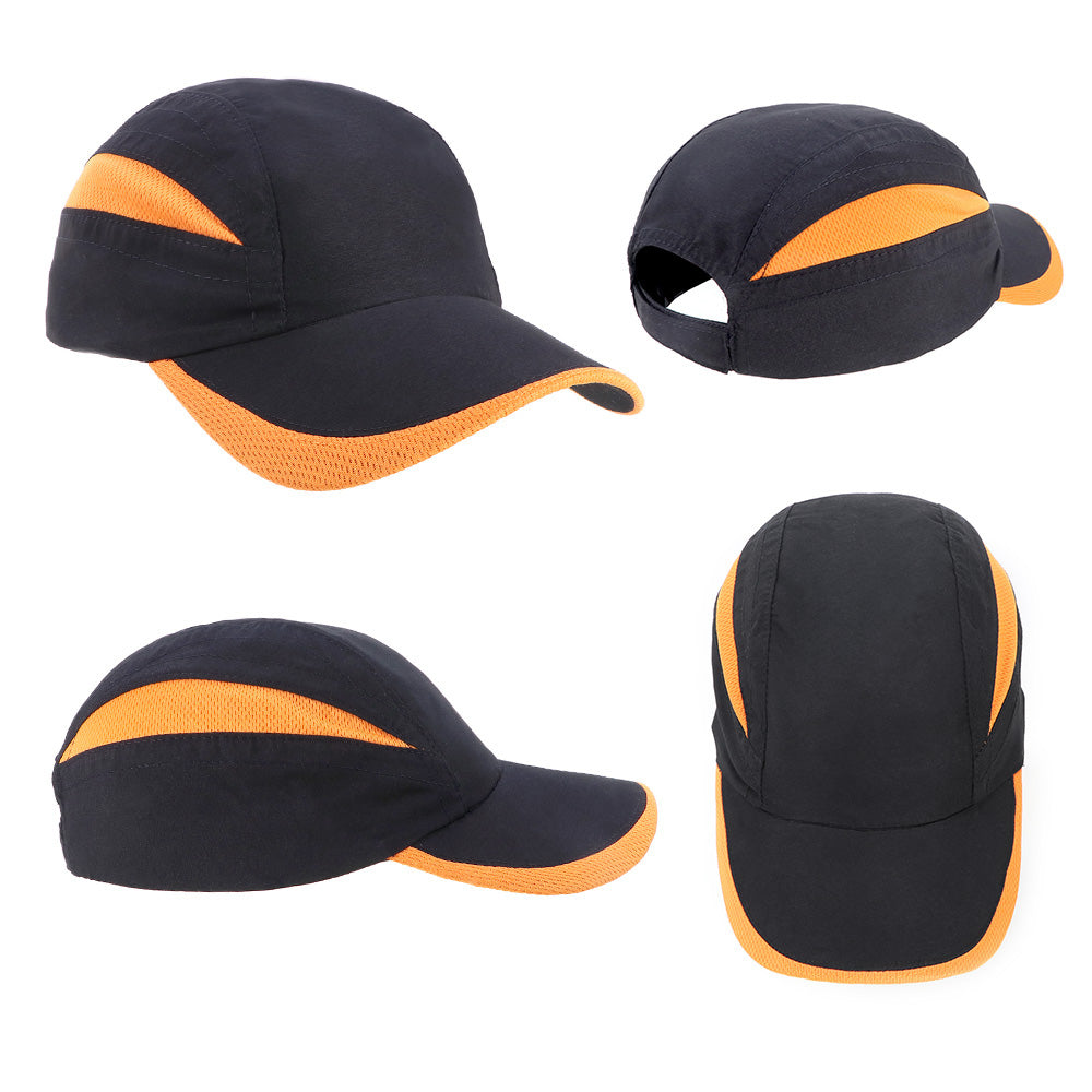 Summit Microfibre 7Panel Cap