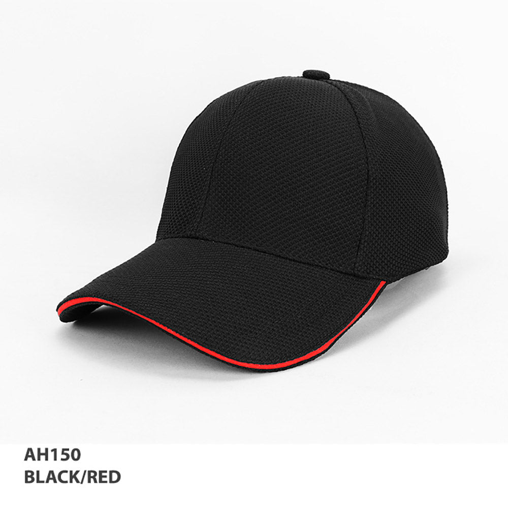 PQ Mesh Design Cap