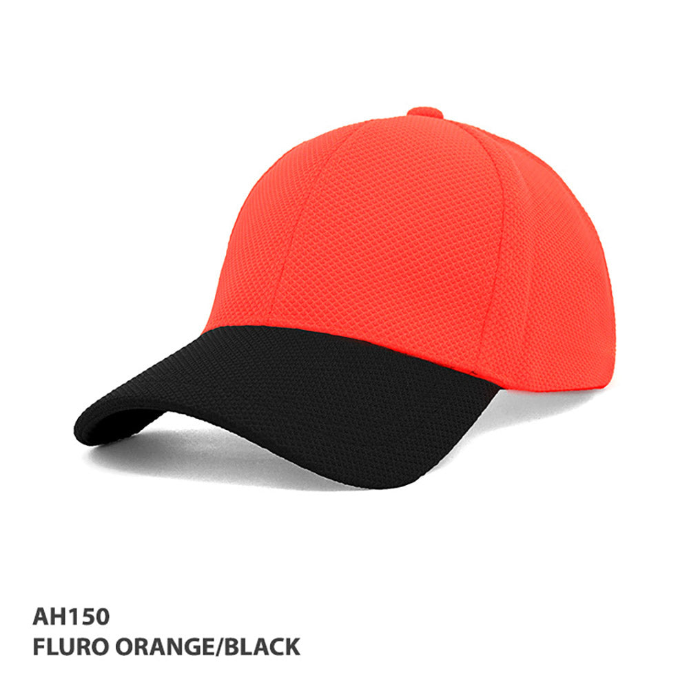 PQ Mesh Design Cap