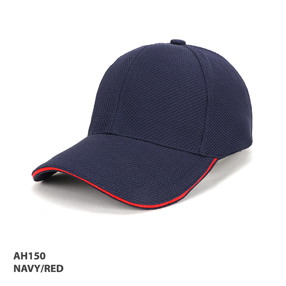 PQ Mesh Design Cap