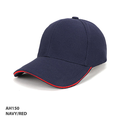 PQ Mesh Design Cap