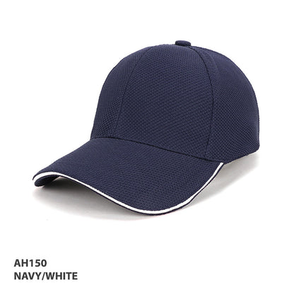 PQ Mesh Design Cap