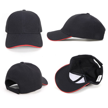 PQ Mesh Design Cap