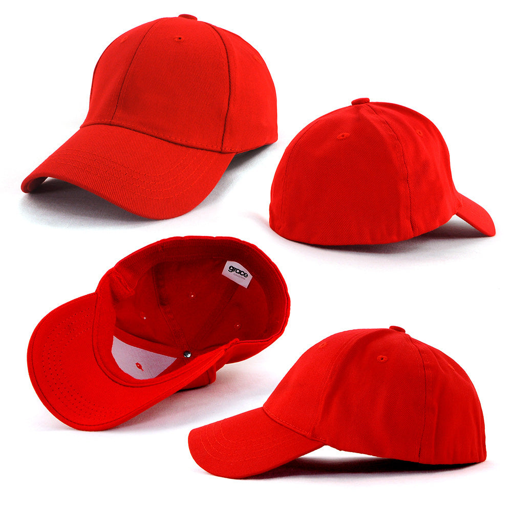 Cotton Spandex Cap