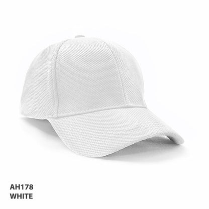PQ Mesh Fitted Cap