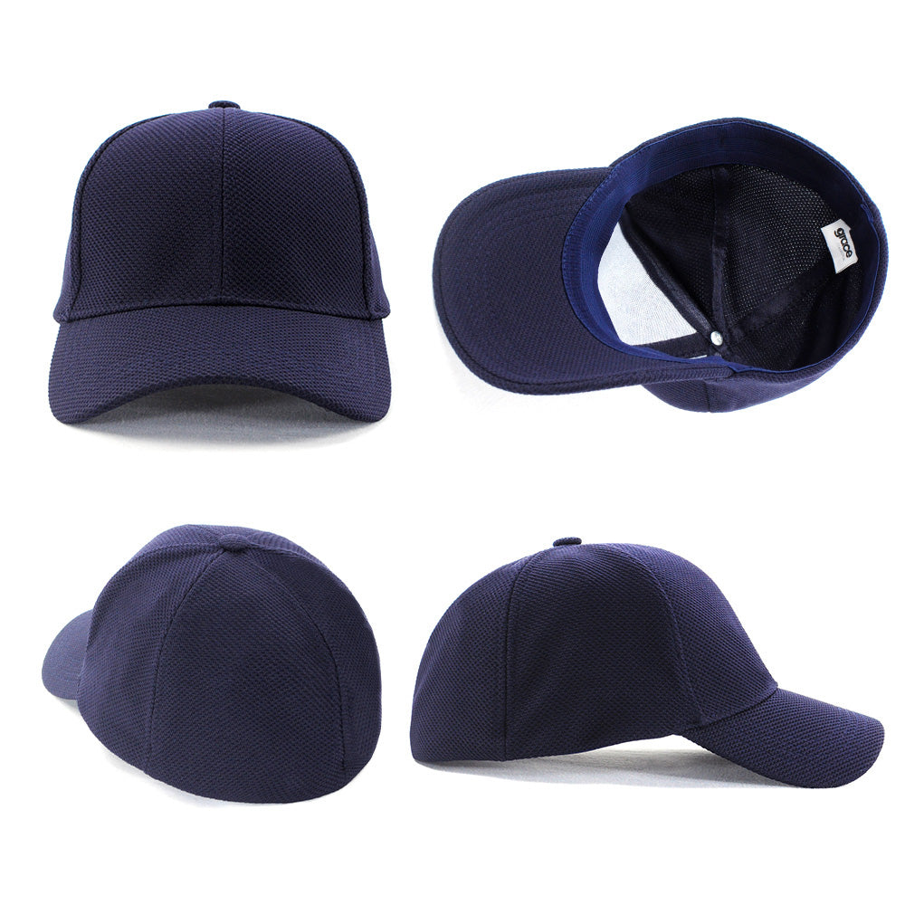 PQ Mesh Fitted Cap