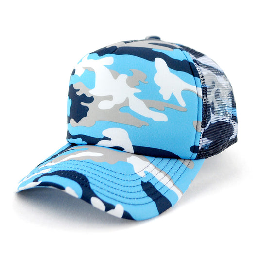 Camouflage Trucker Mesh Cap
