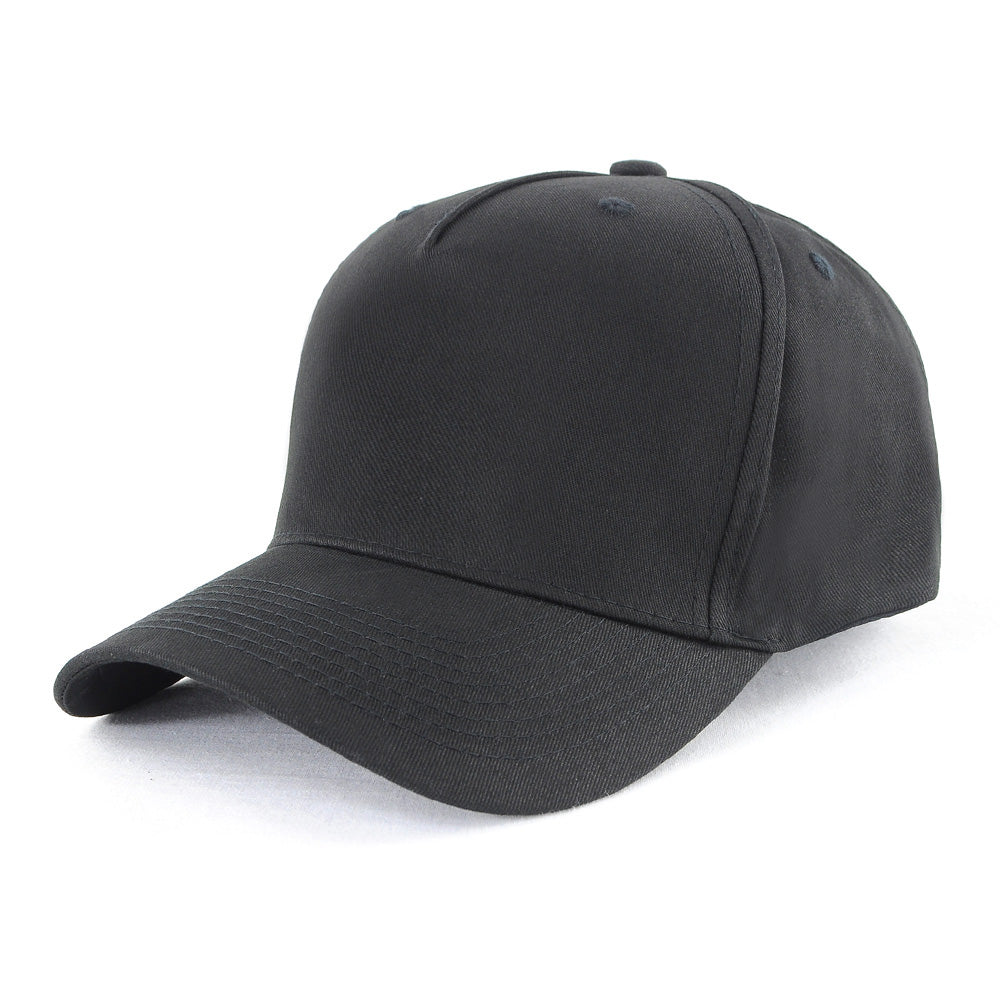 100% Cotton - 5 Panel Cap