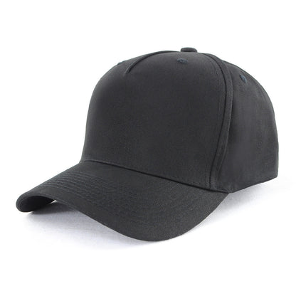 100% Cotton - 5 Panel Cap