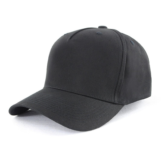 100% Cotton - 5 Panel Cap