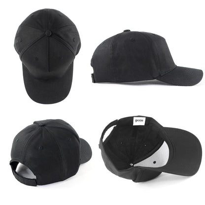100% Cotton - 5 Panel Cap