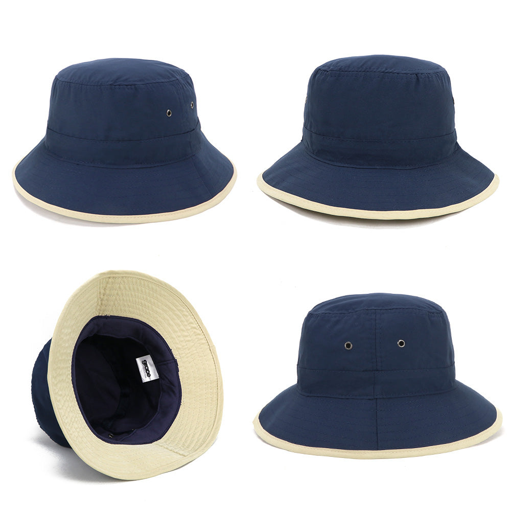 Microfibre Bucket Trim Hat