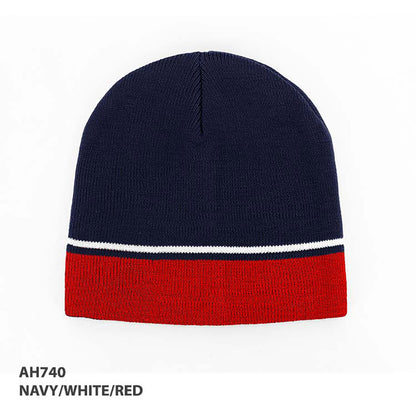 Acrylic Beanie Two Tone Beanie