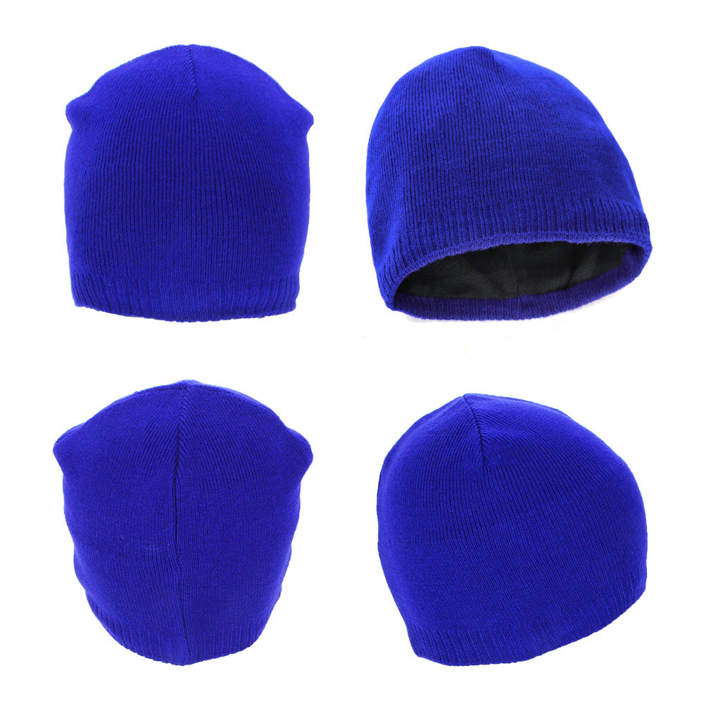 Acrylic Beanie W/ Inner