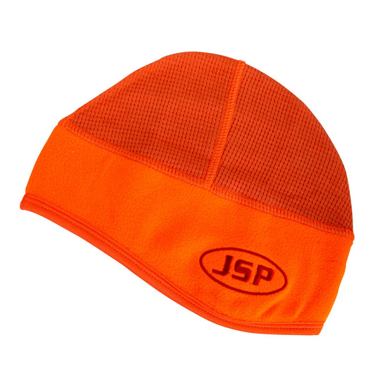 JSP Safety Surefit Thermal Safety Helmet Liner - M/L - Hi Vis Orange