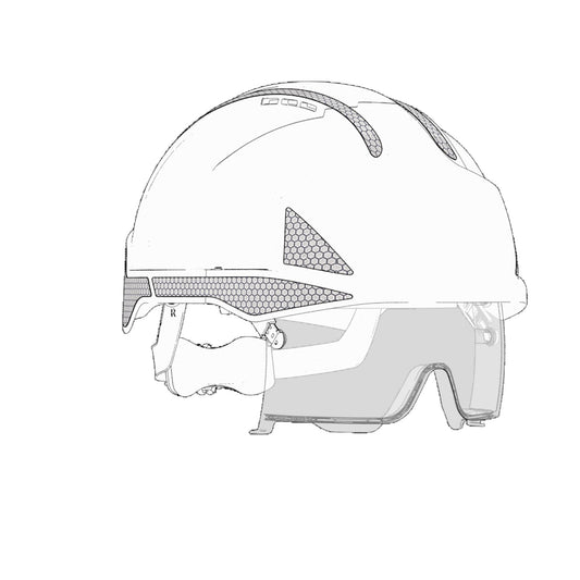 JSP Safety Evo Vista CR2 Reflective Decals - Pack Of 10