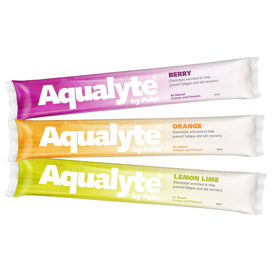 Maxisafe AI-M80M50C Aqualyte Electrolyte Icy Pole - Mixed Flavours, Box of 50